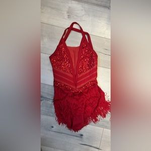 Jazz or tap dance costume